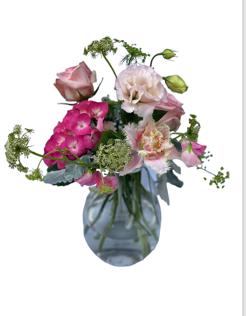 Seasonal Posie In A Vase image 1