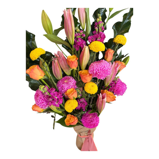 Bright colorful jazz - My Jazzy Blooms