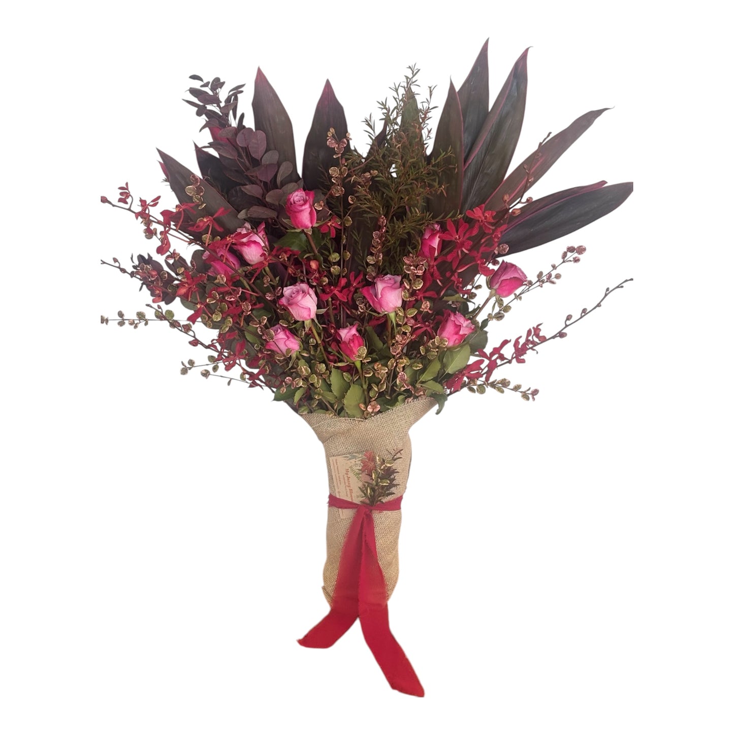 Jazzy Ruby - My Jazzy Blooms