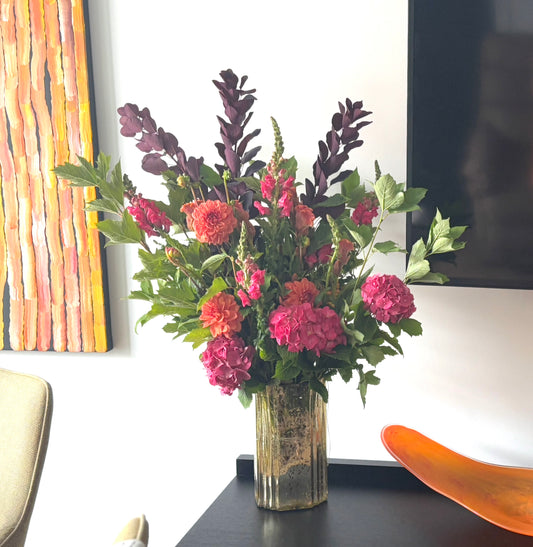 Bright Colourful Jazz - My Jazzy Blooms