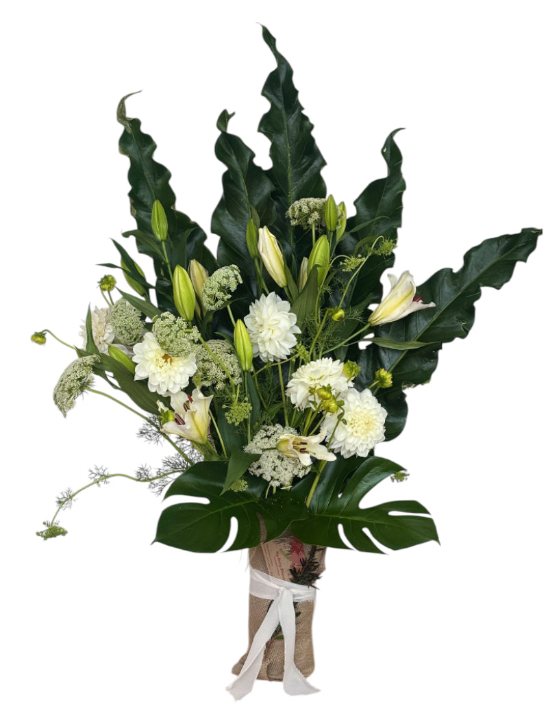 Modern Jazzy Whites - My Jazzy Blooms