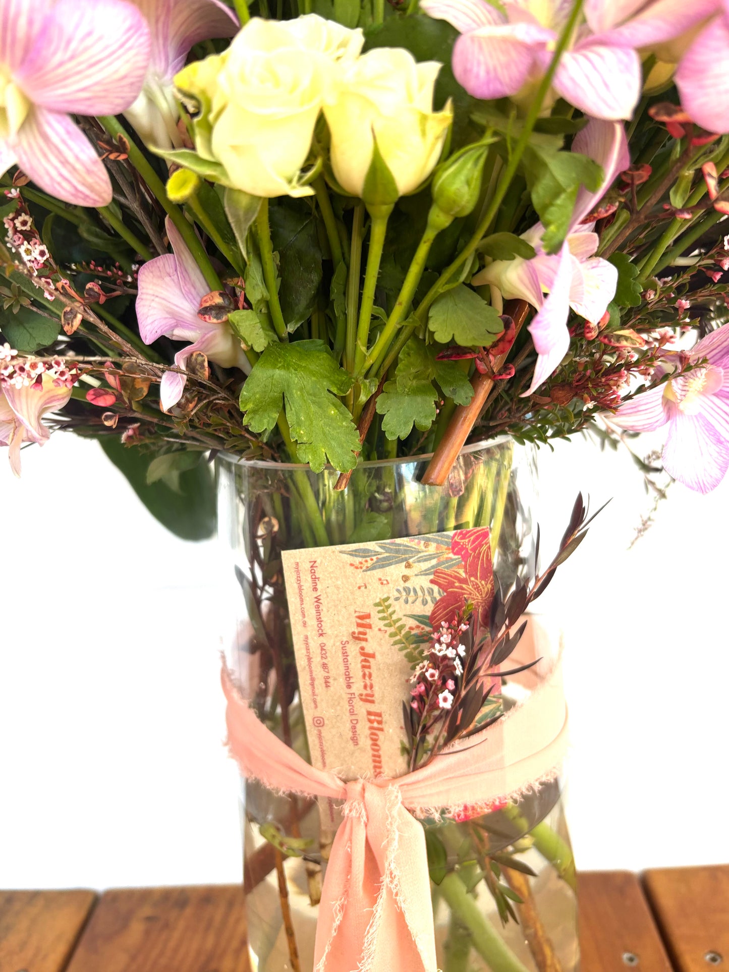 Deluxe Vase Arrangement image 1