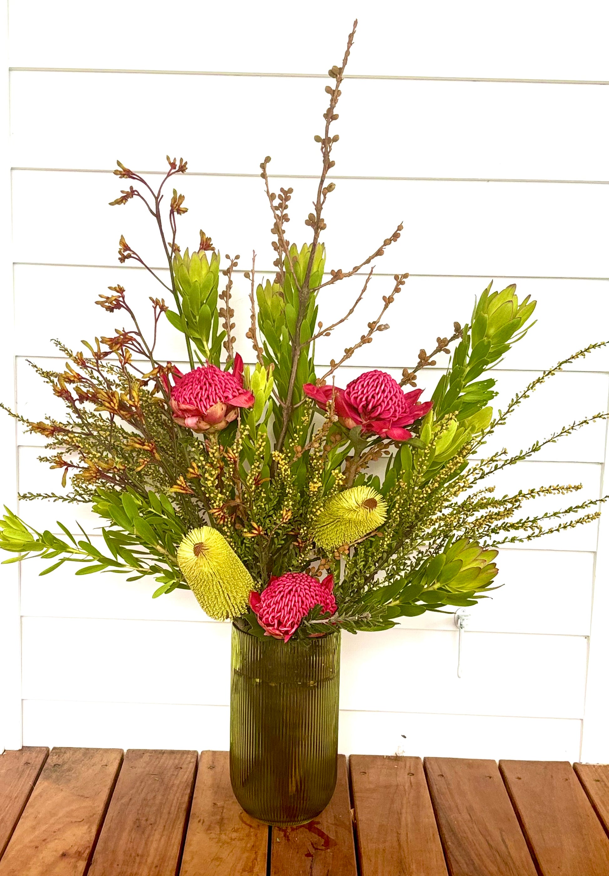 Native Jazz in a Vase image 0