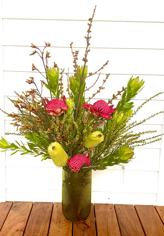 Native Jazz in a Vase image 0