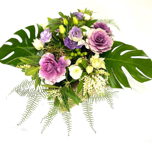 Round Floral Table Centrepiece image 1