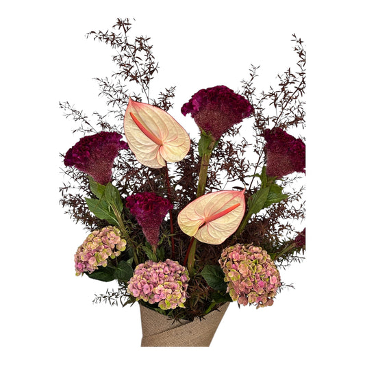 Romantic pink jazz - My Jazzy Blooms