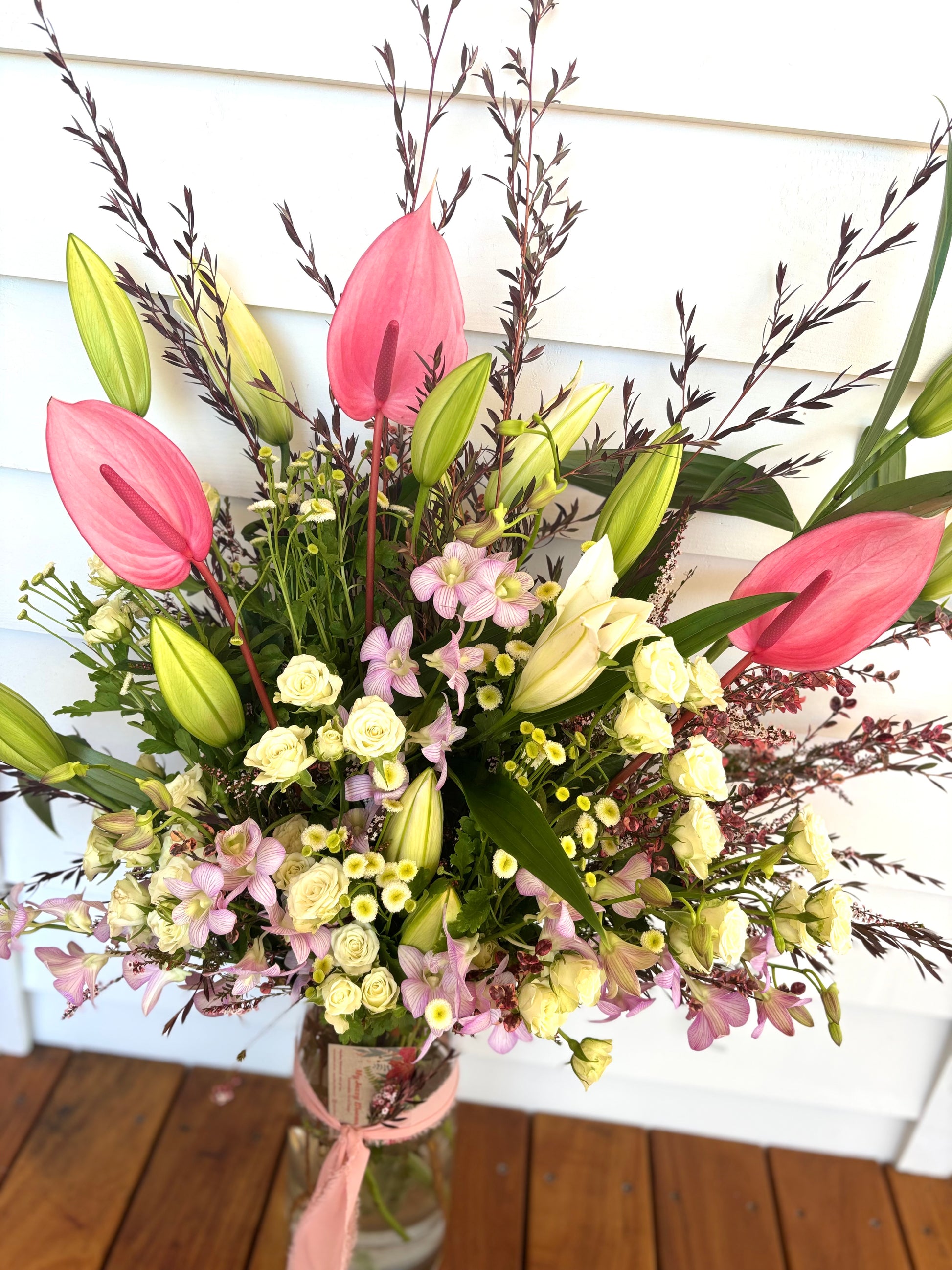 Deluxe Vase Arrangement image 2