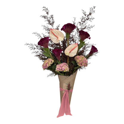 Romantic pink jazz - My Jazzy Blooms