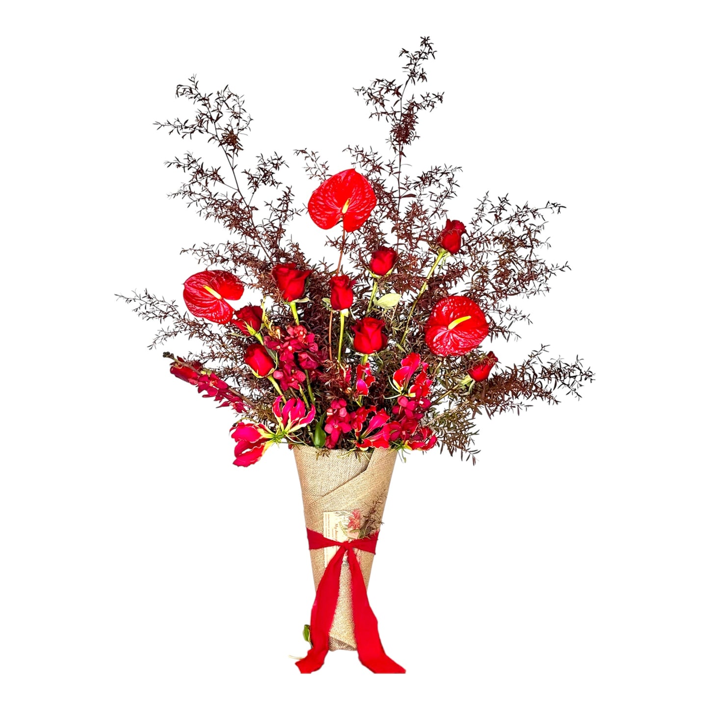 Romantic red jazz - My Jazzy Blooms