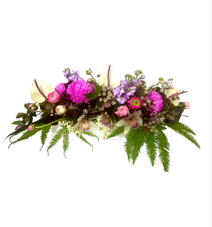 Floral  Long Table Centrepiece image 0