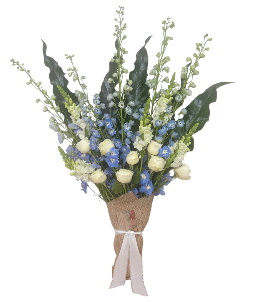 Classic blue and white - My Jazzy Blooms
