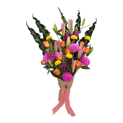 Bright colorful jazz - My Jazzy Blooms