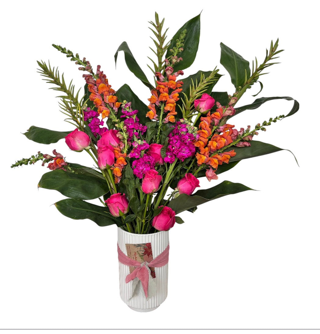 Bright Joyful Jazz - My Jazzy Blooms
