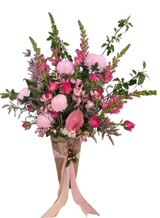 Jazzy Pinks - My Jazzy Blooms