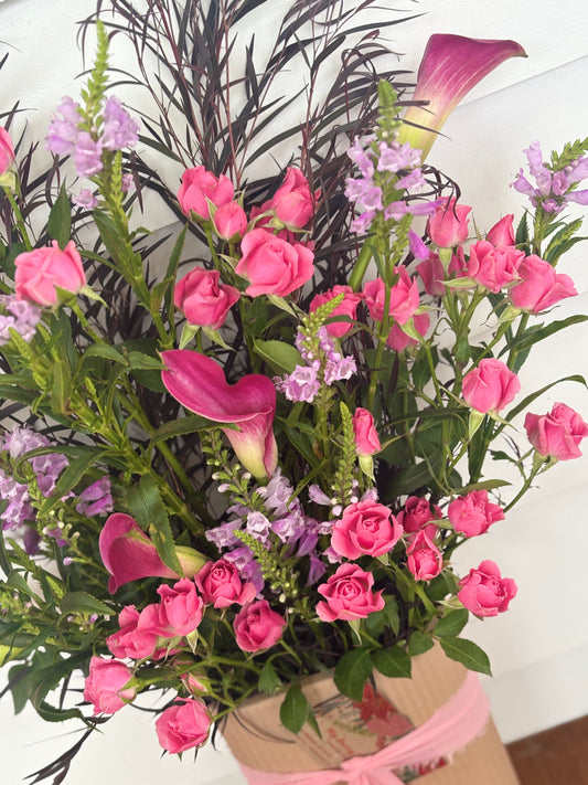 Jazzy Vase Arrangement - My Jazzy Blooms