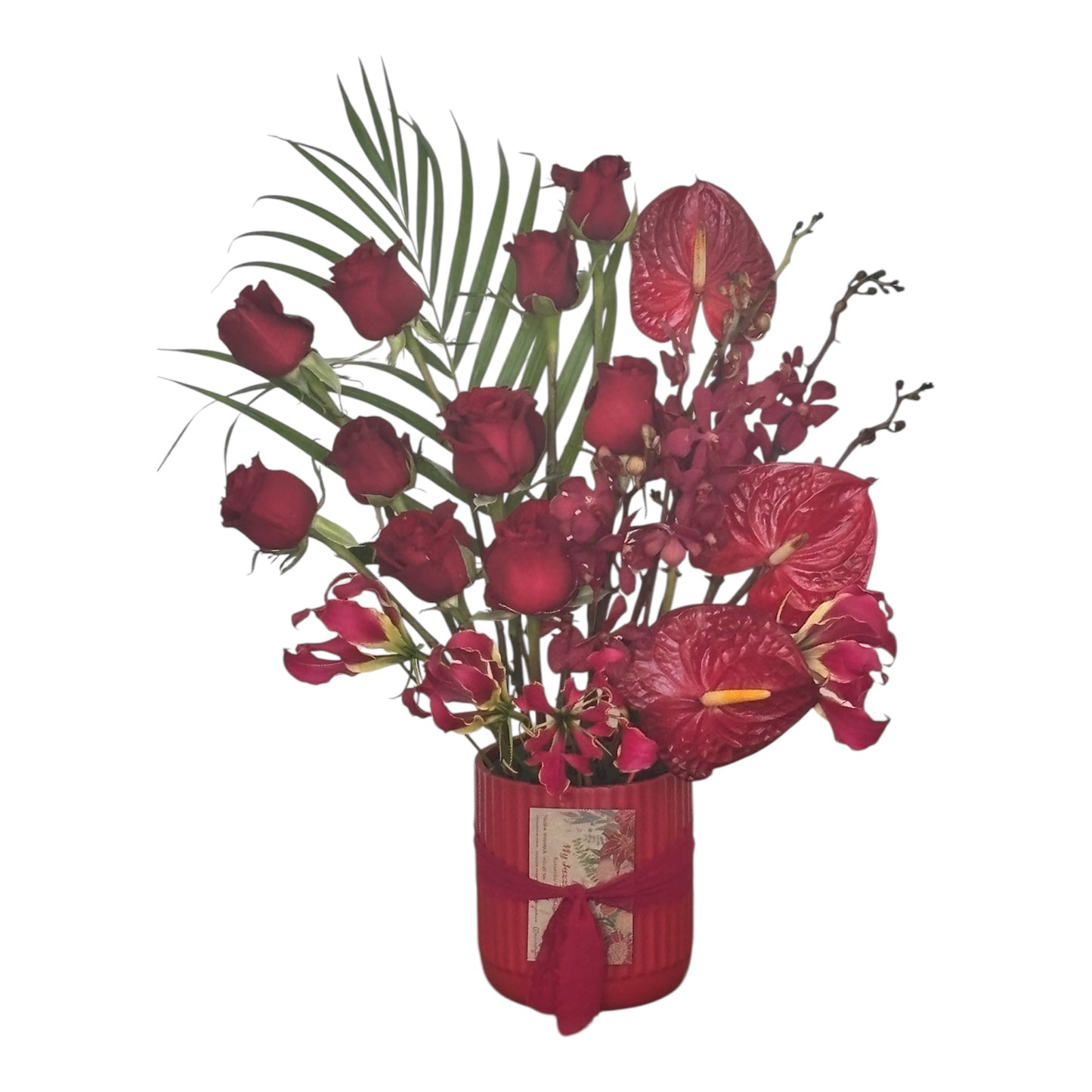 Passionate Jazzy Reds - My Jazzy Blooms