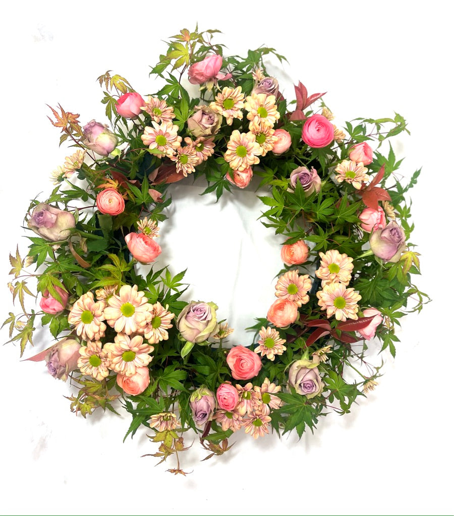 Condolence Wreath - My Jazzy Blooms